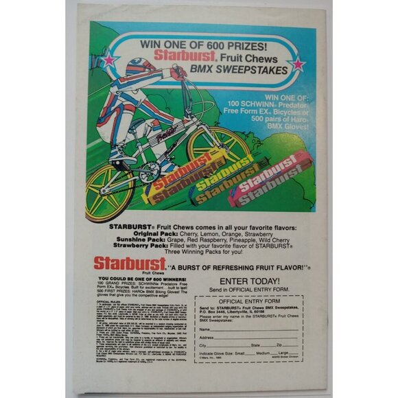 All-Star Squadron #53 (1981) Roy Thomas Bagged/Boarded Comic Book VF+ - Picture 3 of 3